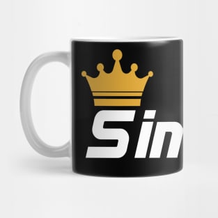 King Simp Mug